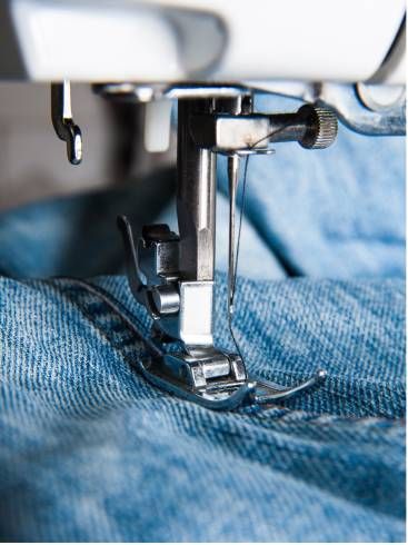 Couture du jean